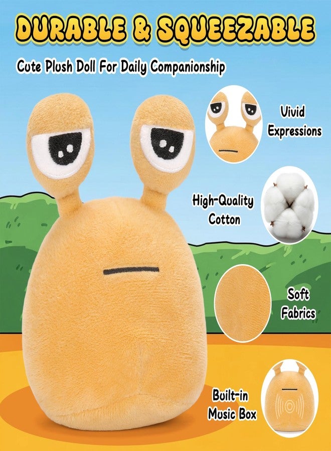 Dalycro Virtual Pet Plush with Sound - Funny Interactive Game Plush Toy for Adults Perfect Birthday for Fans Collectors (Game Pet) - Image 3